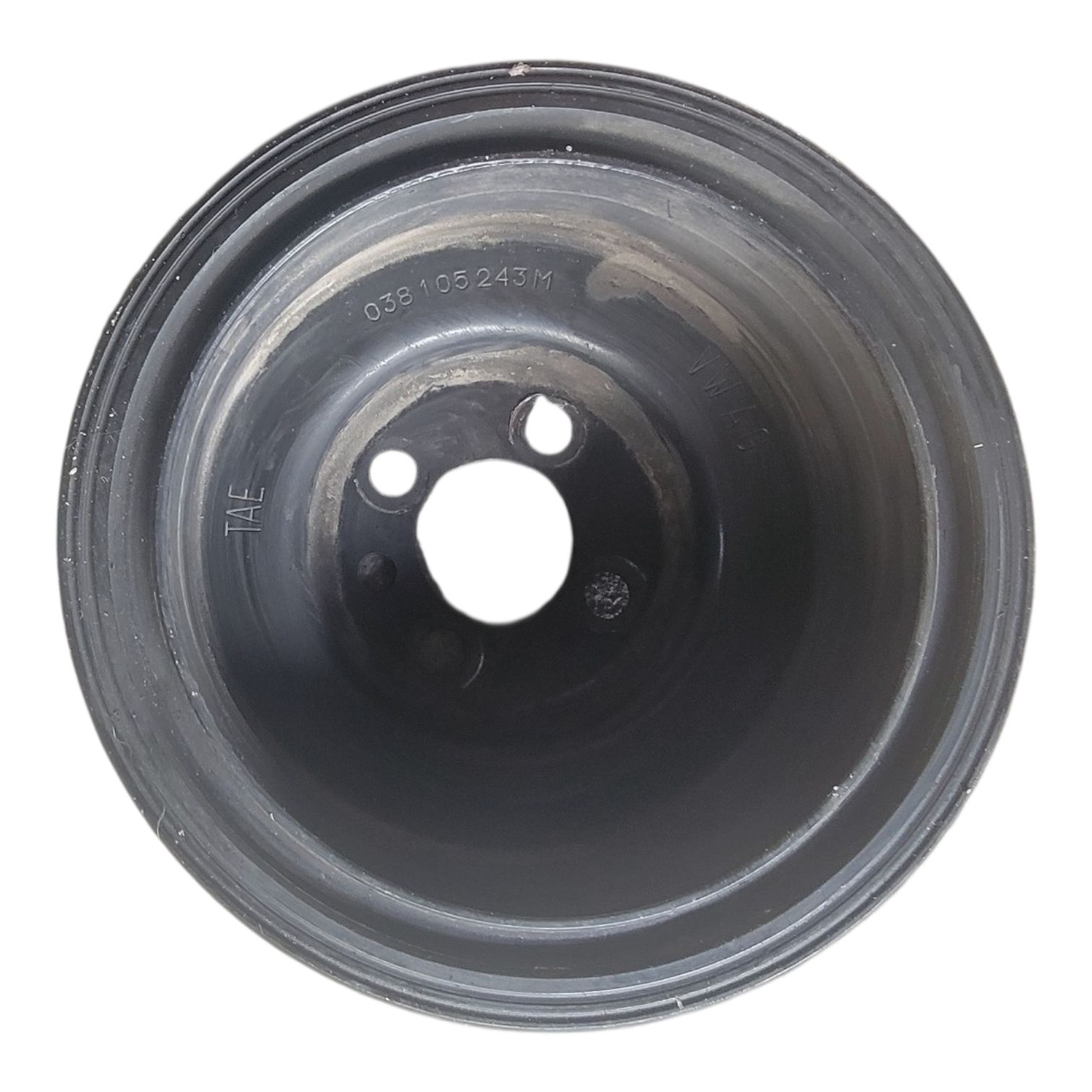 Poulie de vilebrequin OEM 038105243M – VW / Audi / Seat / Skoda (multi‑modèles)