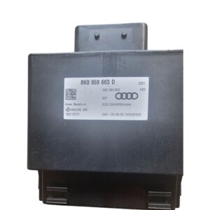 Module électronique / convertisseur Audi A1