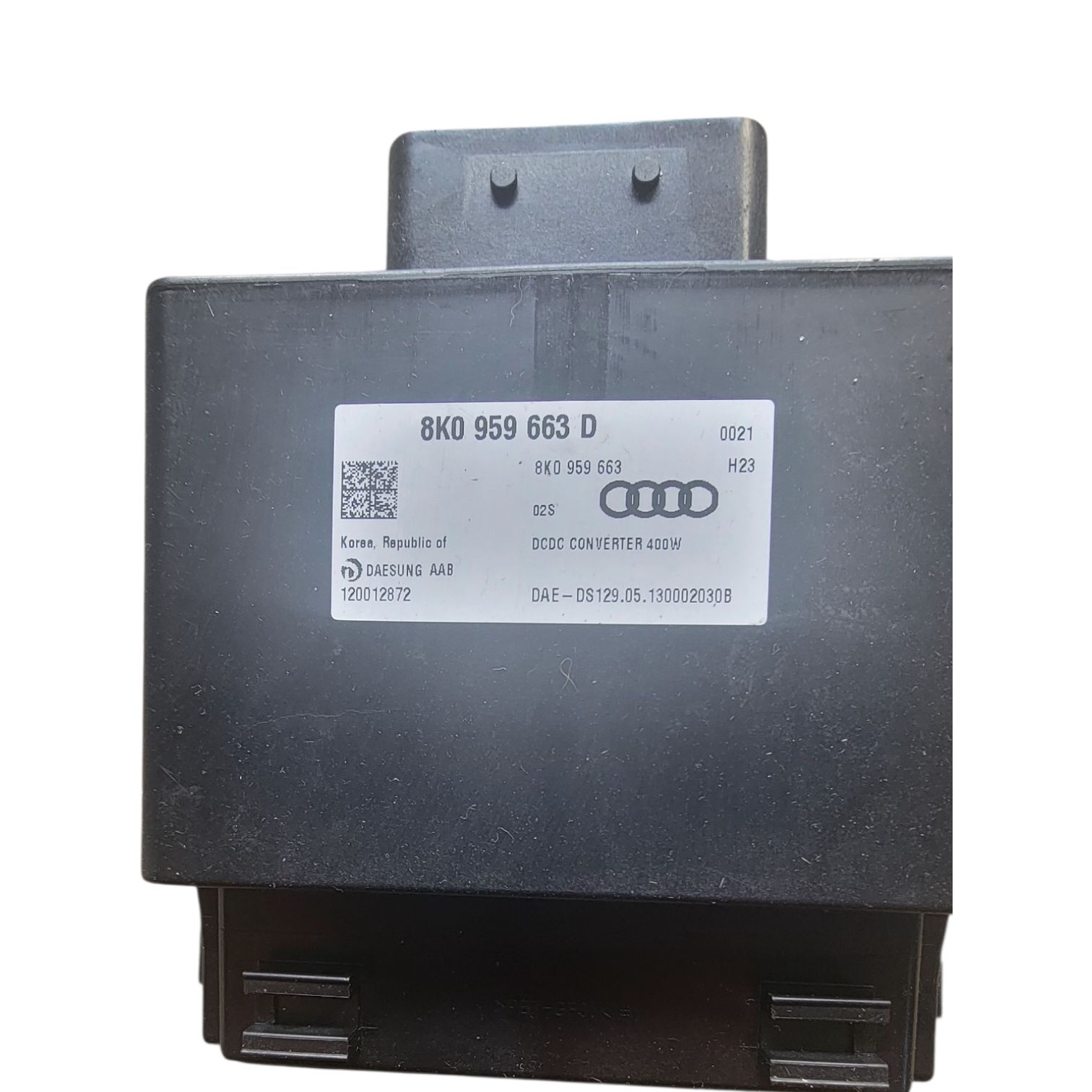 Module électronique / convertisseur Audi A1