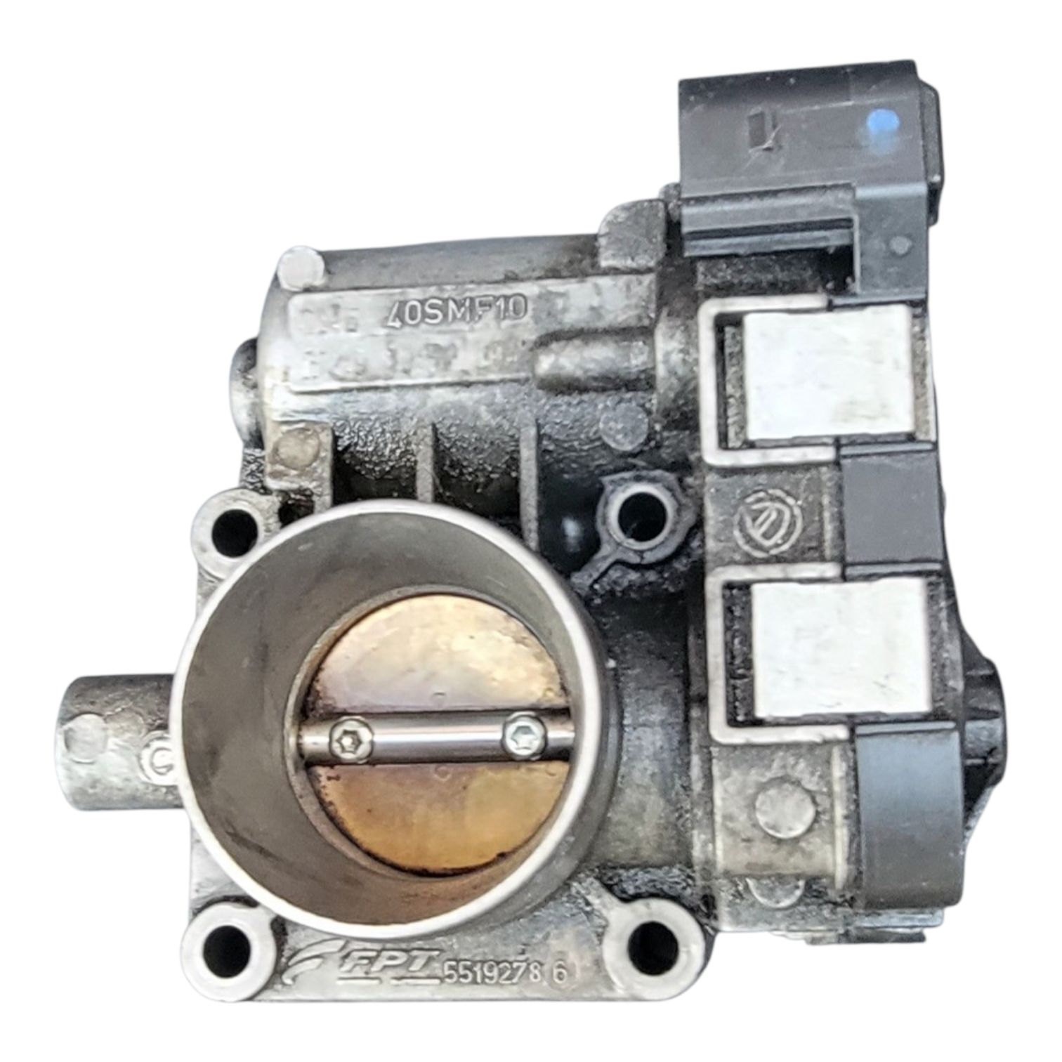 Boîtier papillon Fiat 500 1.2 essence 69ch OEM 55192786