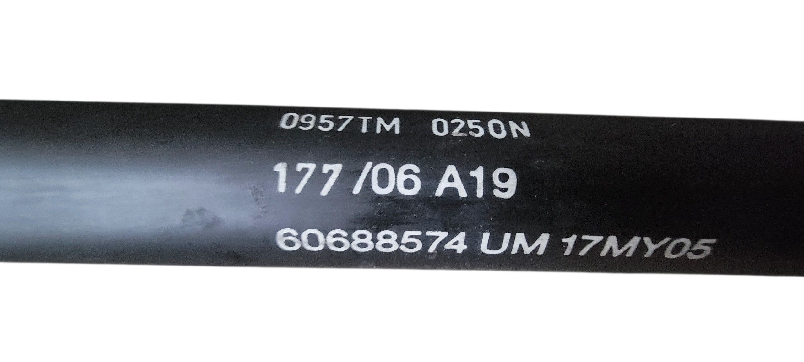 Vérin / vérins de capot moteur OEM 60688574 – Image 2