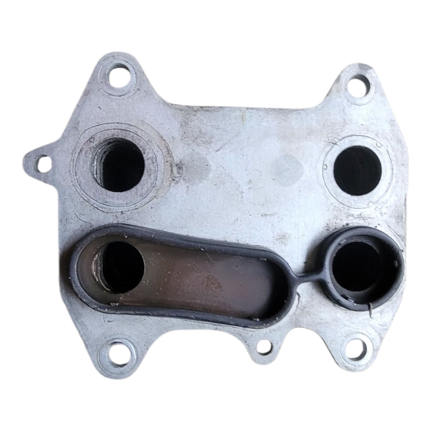 Radiateur d’huile moteur OEM 03L115389B / 03L115389C / 03L115389G / 03L115389H (éq. Nissens 91158) – Image 2