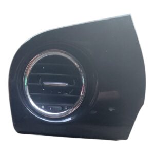 Grille et cache ventilation avant gauche Fiat 500