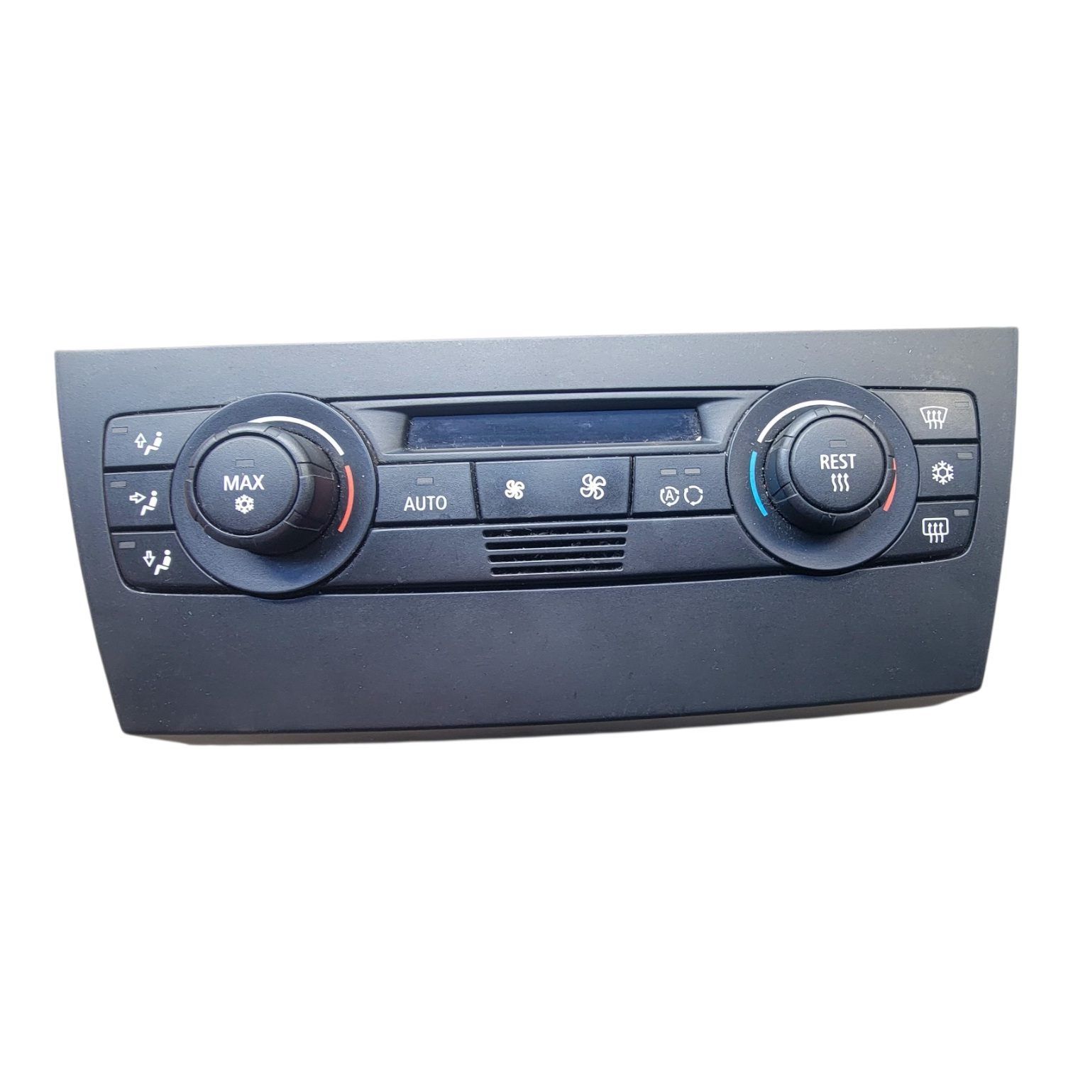 Commande chauffage / climatisation BMW Série 3 OEM 64119117136‑01
