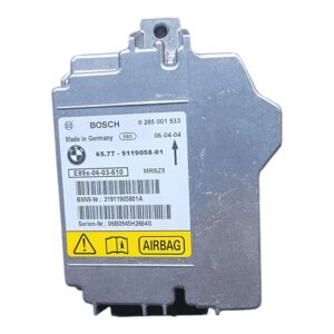 Calculateur airbag / module SRS BMW E90-E91 serie 3 OEM 0285001533
