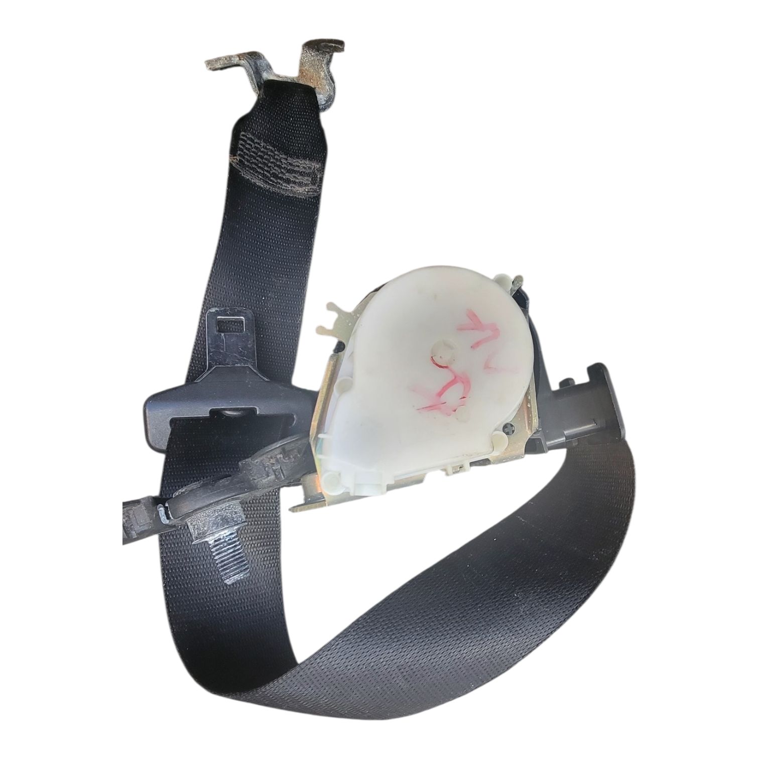 Ceinture de sécurité avant droite BMW Série 1 E87 OEM 33048192