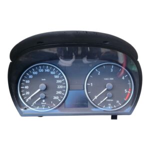 Compteur de vitesse / combiné d’instruments BMW Série 3 E90/E91 OEM A2C53168441