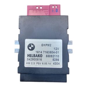 Module de commande pompe à carburant BMW Série 1 / Série 3 / Série 5 OEM 16147163504-01