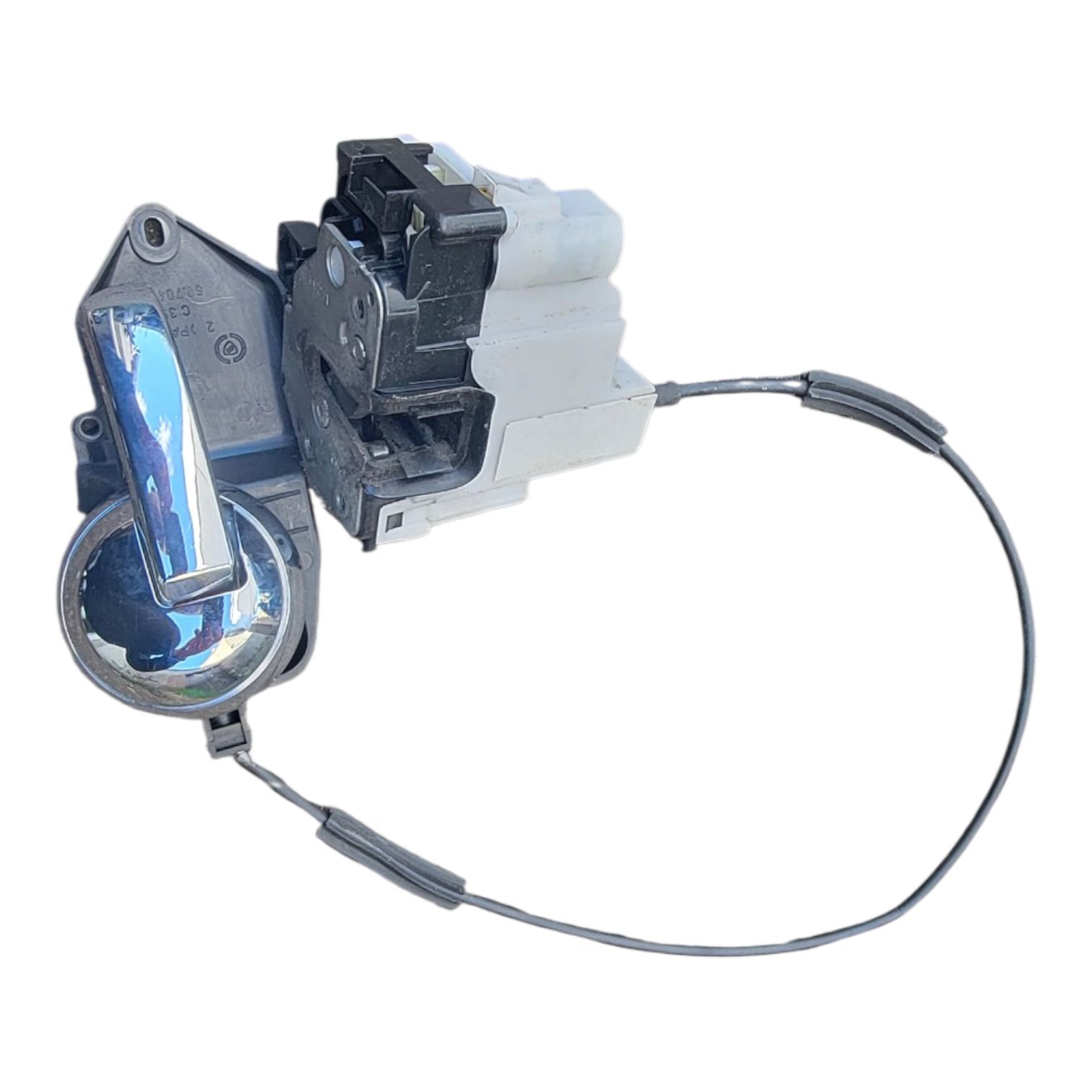 Serrure de porte / poignée avant droite Fiat 500 (312) 2007-2015 OEM 51827594 – Image 3