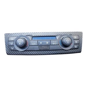Module de commande climatisation et chauffage BMW Série 1 / Série 3 OEM 64116961595‑01