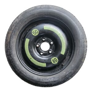Roue de secours galette 16" 5x112 Mercedes Classe A W169 (T125/90R16) OEM 1694000802