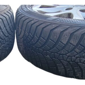 2 Jantes + 2 Pneus Neige pour Renault Laguna 3 Taille 215/50/17