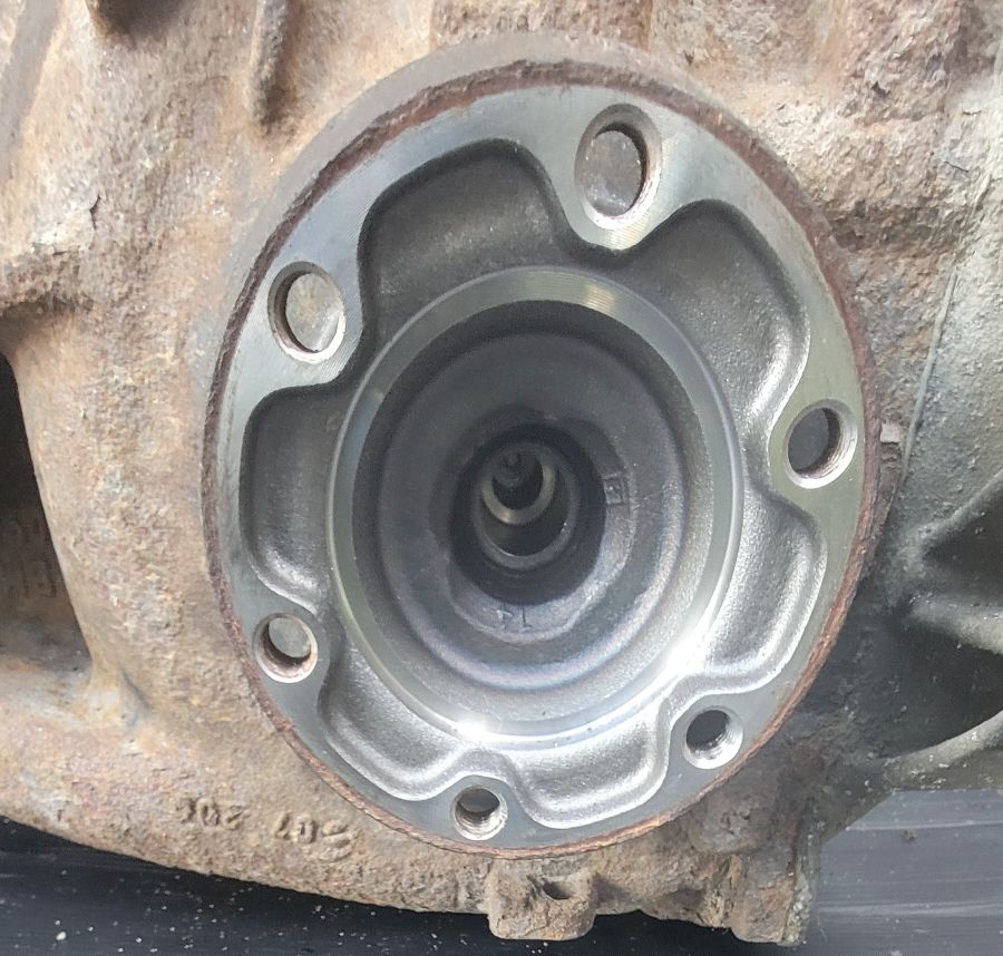 Différentiel arrière (pont arrière / couple conique) BMW Série 3 E90 / E91 & Série 1 E87 OEM 7556678-01 – Image 3
