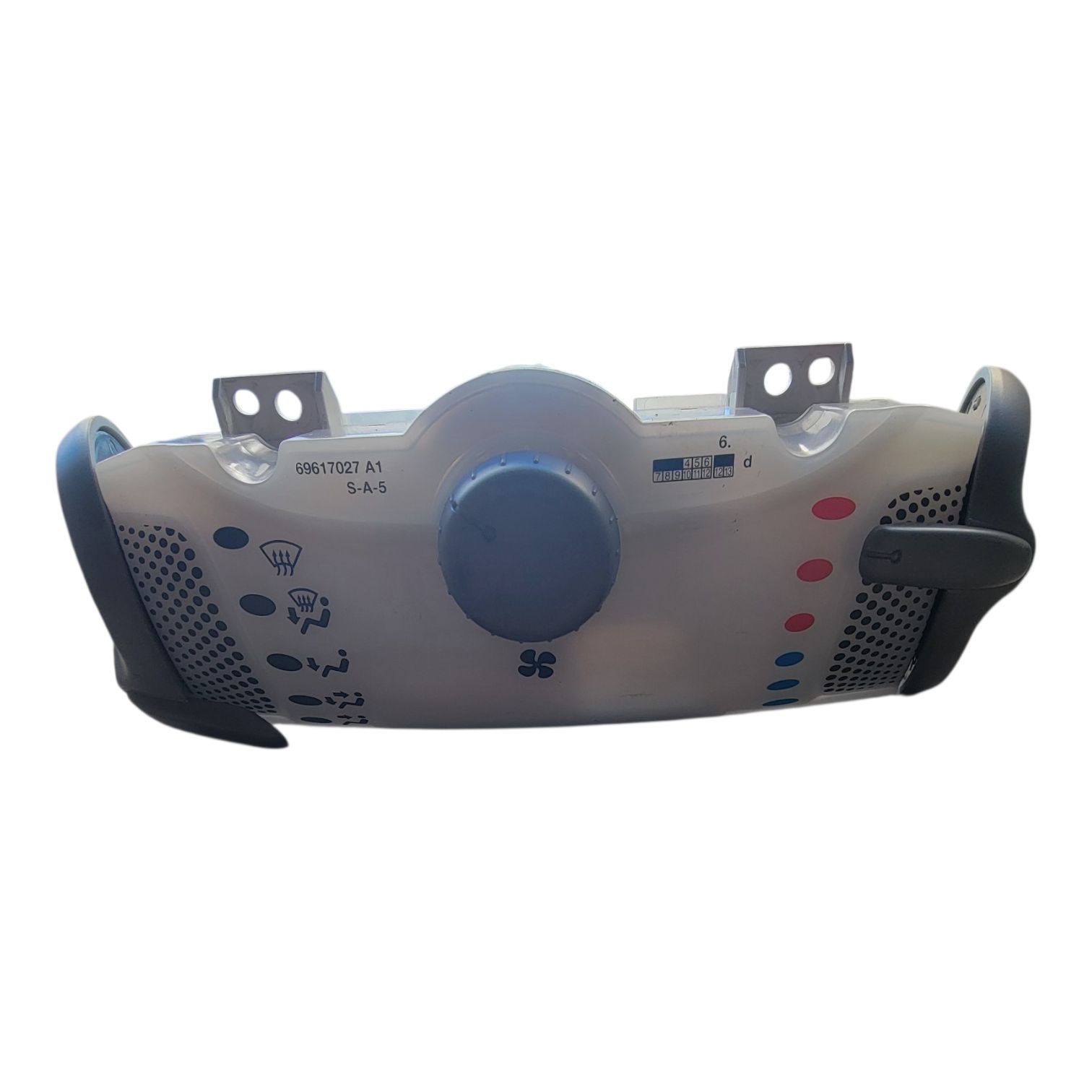 Commande de chauffage / climatisation (panneau de commande HVAC) PSA 107 / Aygo / C1 Référence 55900-0H0030