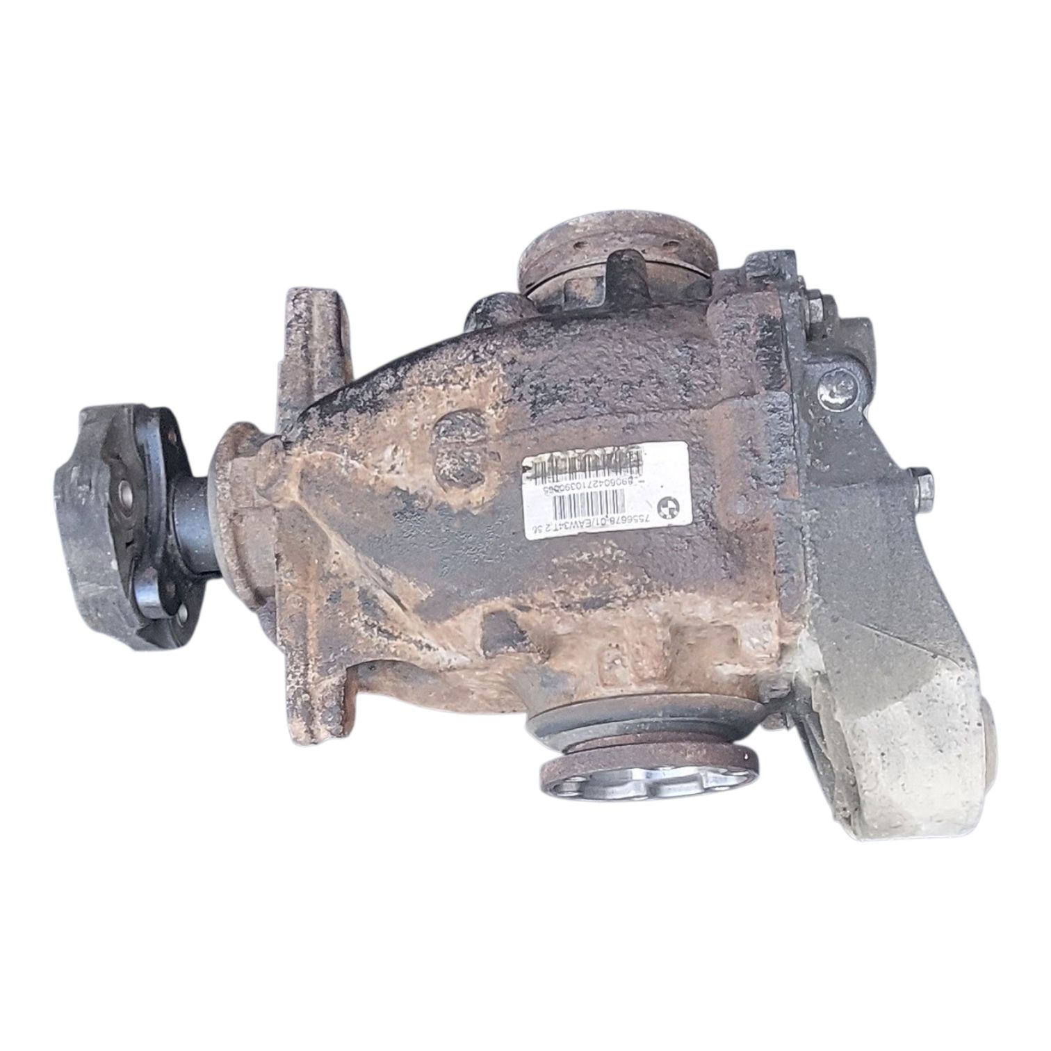 Différentiel arrière (pont arrière / couple conique) BMW Série 3 E90 / E91 & Série 1 E87 OEM 7556678-01