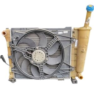 Radiateur / Visco-coupleur / bocal liquide refroidissement Fiat 500