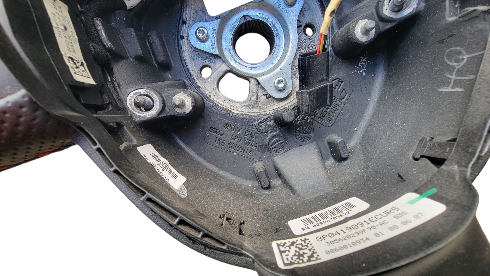 Volant Audi A3 / S3 S-line 8P (volant cuir / multifonction) – Image 7