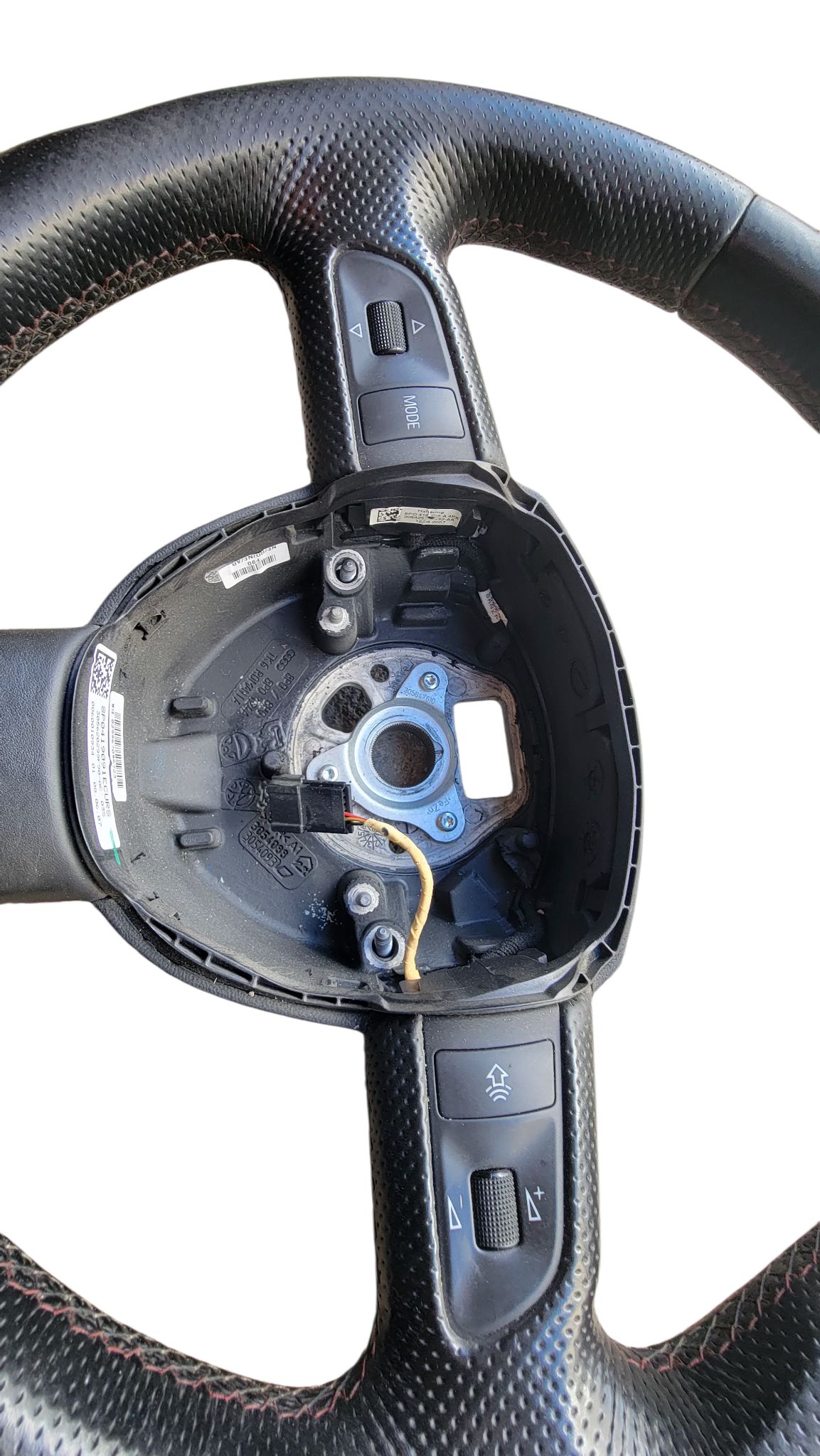 Volant Audi A3 / S3 S-line 8P (volant cuir / multifonction) – Image 2