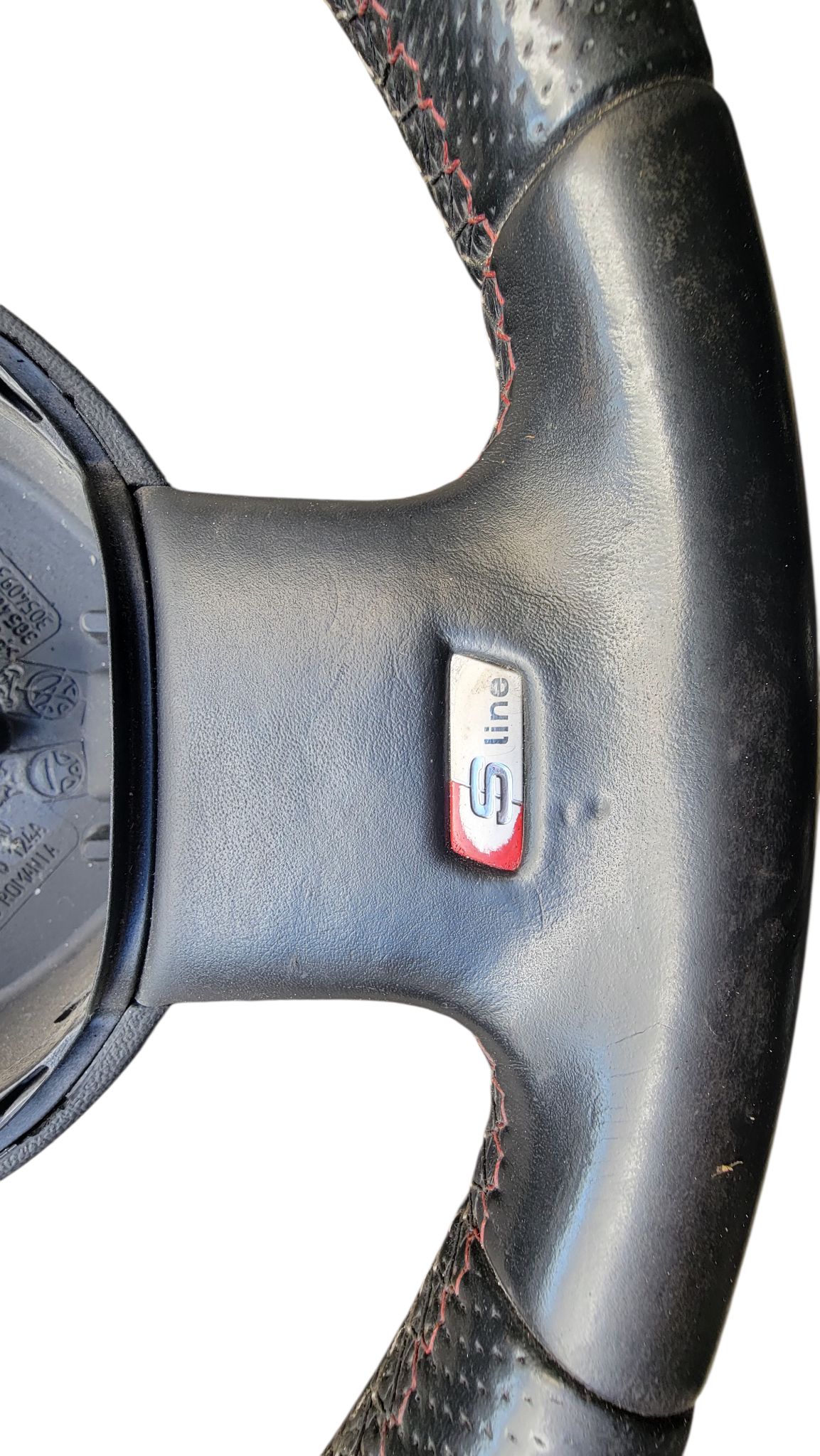 Volant Audi A3 / S3 S-line 8P (volant cuir / multifonction) – Image 3