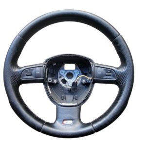 Volant Audi A3 / S3 S-line  8P (volant cuir / multifonction)