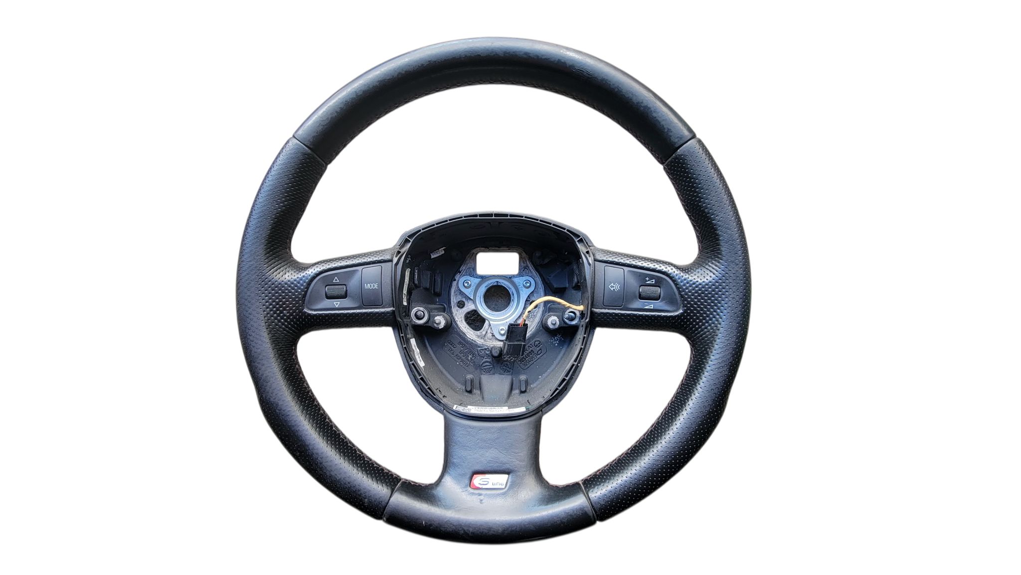 Volant Audi A3 / S3 S-line 8P (volant cuir / multifonction)