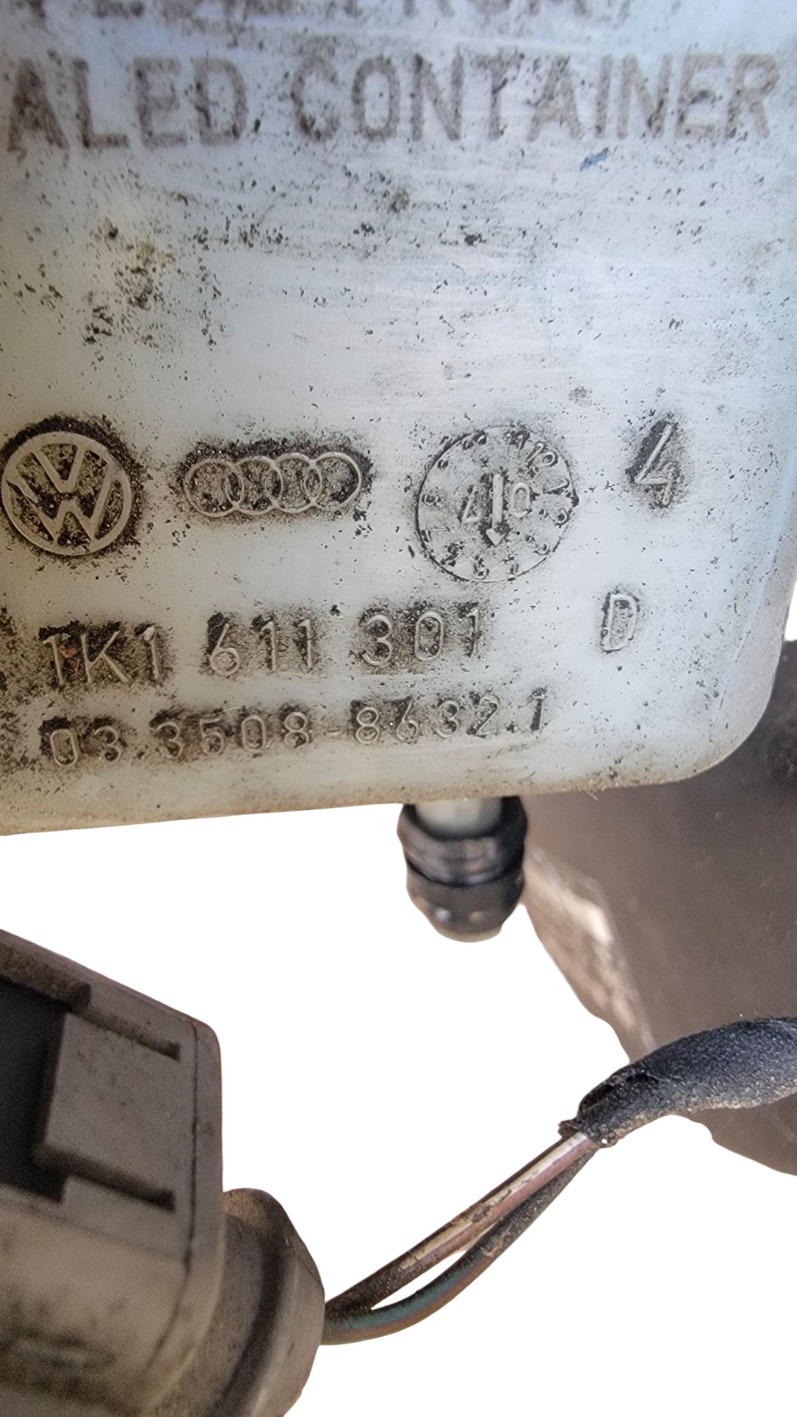 Servofrein / Mastervac (assistance de freinage) Audi A3 (8P)– OEM 1K1614105BM – Image 6