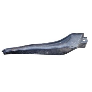 Garniture  essuie glace droit (passager) / cache de baie de pare-brise droite Renault Megane 3 (OEM 668620007R)
