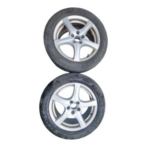 2 Jante aluminium Ronal R42 7Jx17 ET30 5x108 OEM 42R7705.350 Ford Mondéo /Volvo S40 / Peugeot 508 dimensions pneus 225/55/17