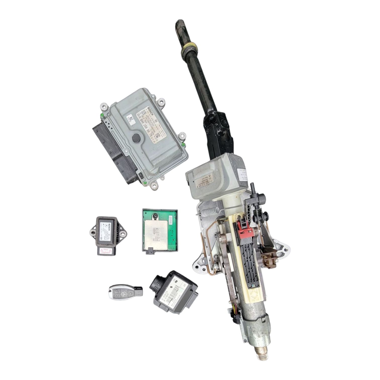 Kit démarrage Mercedes Classe A W169 (2005)