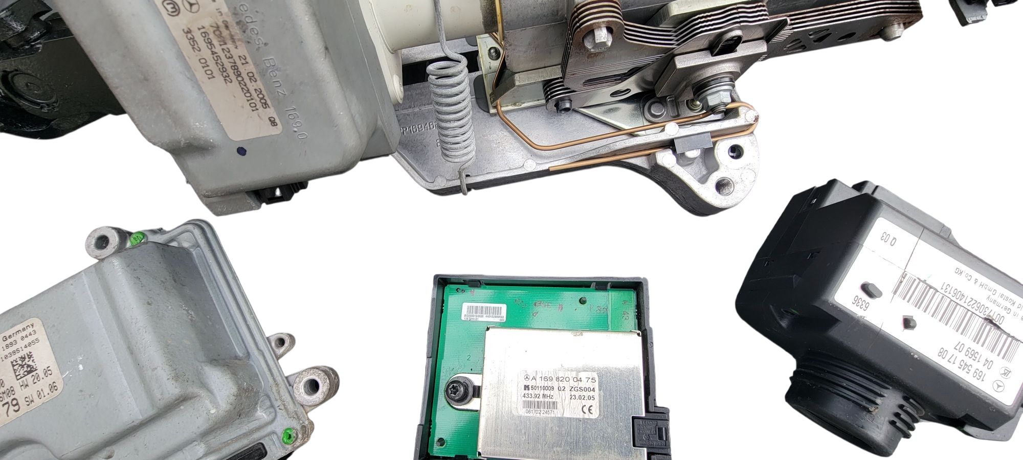 Kit démarrage Mercedes Classe A W169 (2005) – Image 2