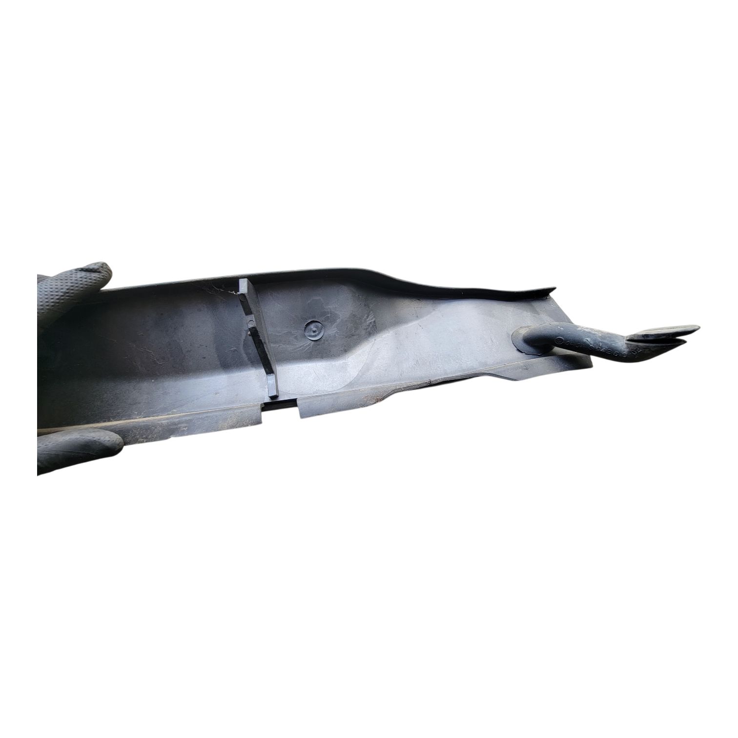 Panneau chauffage / Cache plastique cloison compartiment moteur gauche BMW OEM 6925973 (64316925973) – Image 2