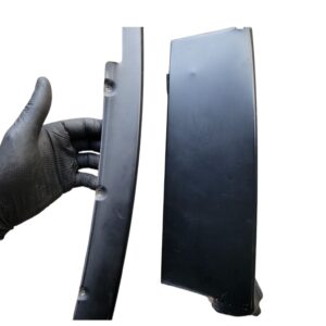 Cache / garniture de montant extérieur droit et gauche Audi A3 8P 3 portes OEM 8P3853290