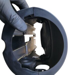 Audi A3 S3 8P Garniture de colonne de volant OEM 8P0953516