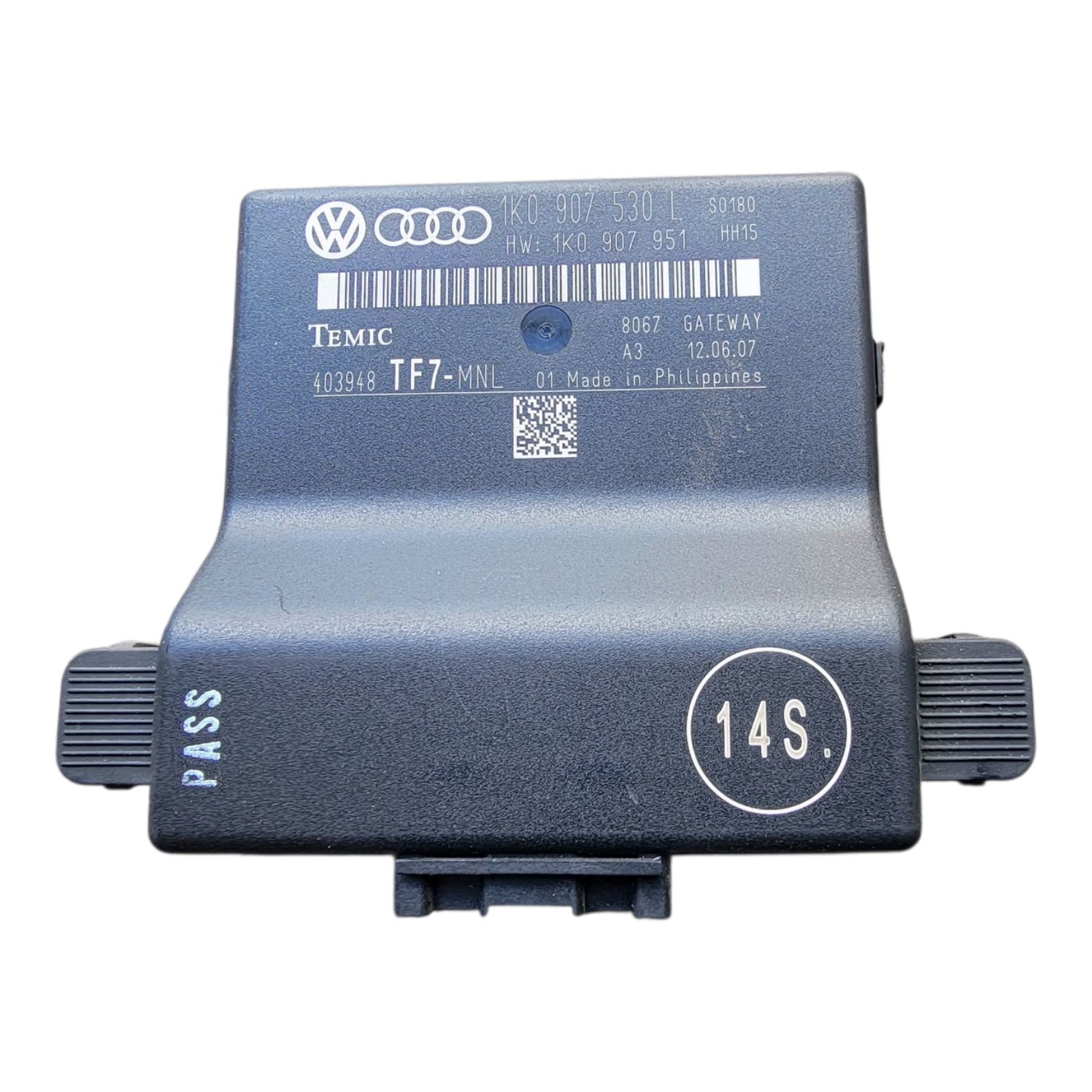 Calculateur Gateway CAN / Module de passerelle Audi / VW / Seat / Skoda OEM 1K0907530L