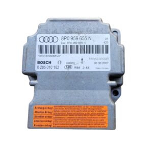Calculateur airbag (SRS) – Audi / VW 8P0 959 655 N