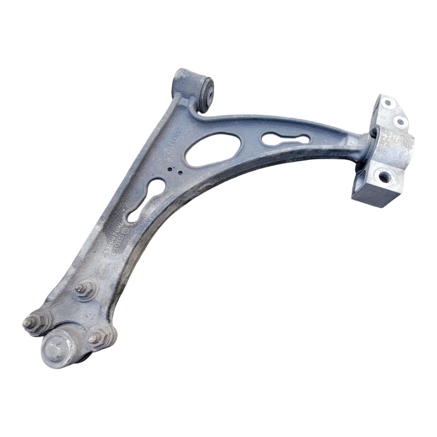 1K0 407 153 G – Bras de suspension inférieur avant (triangle / bras de train avant droit) AUDI A3 – Image 2