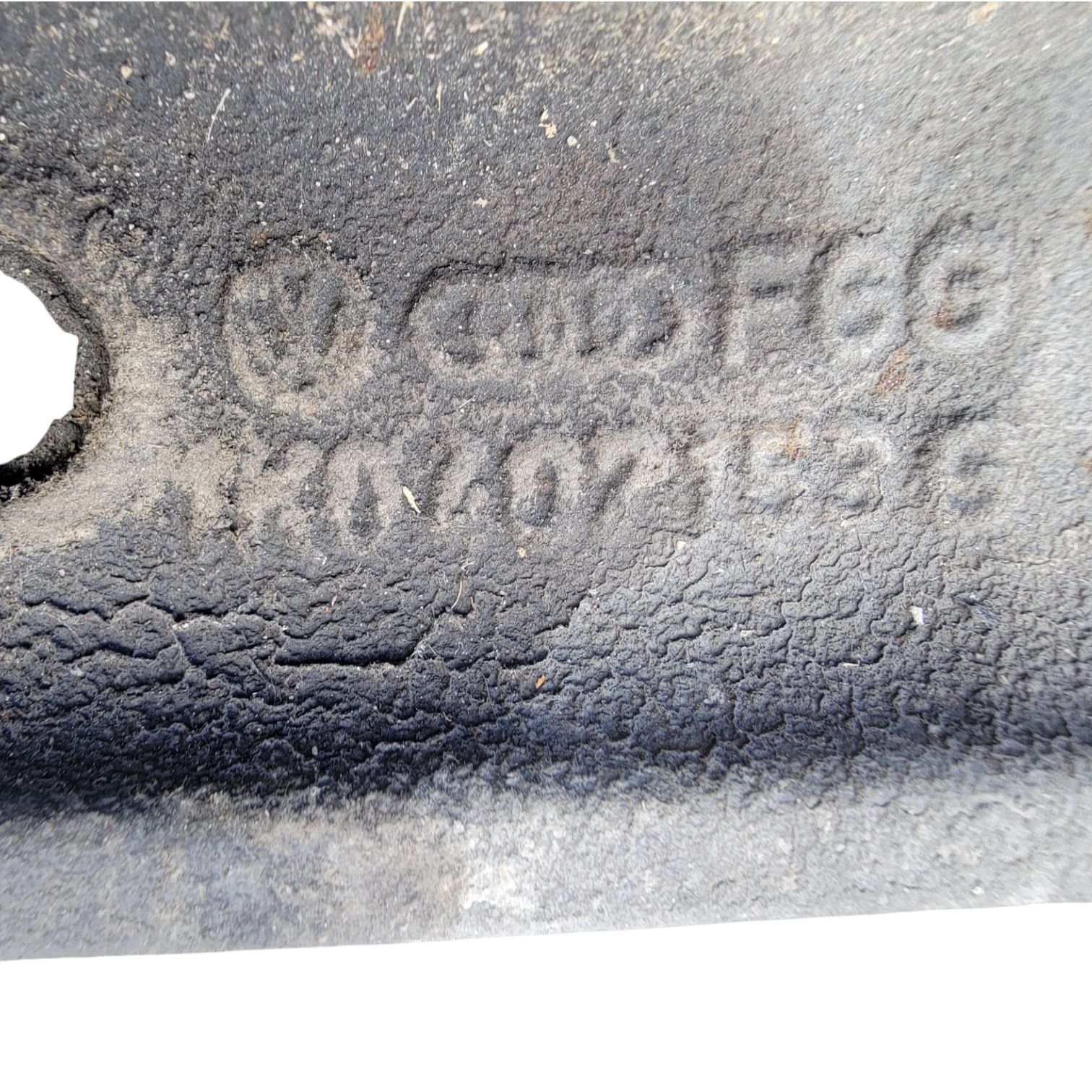 1K0 407 153 G – Bras de suspension inférieur avant (triangle / bras de train avant droit) AUDI A3 – Image 6