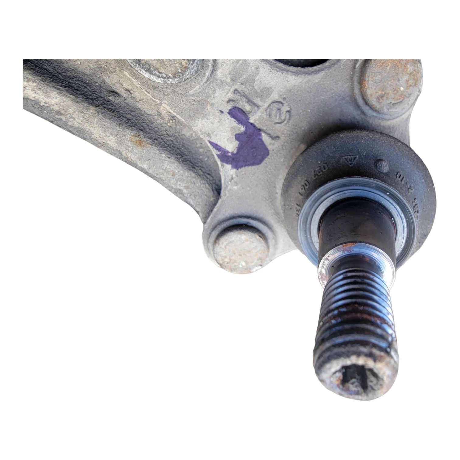 1K0 407 153 G – Bras de suspension inférieur avant (triangle / bras de train avant droit) AUDI A3 – Image 3