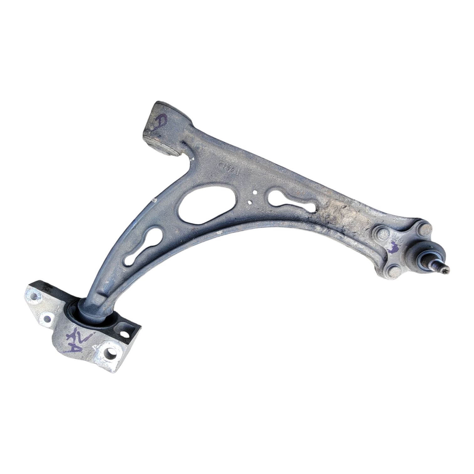 1K0 407 153 G – Bras de suspension inférieur avant (triangle / bras de train avant droit) AUDI A3