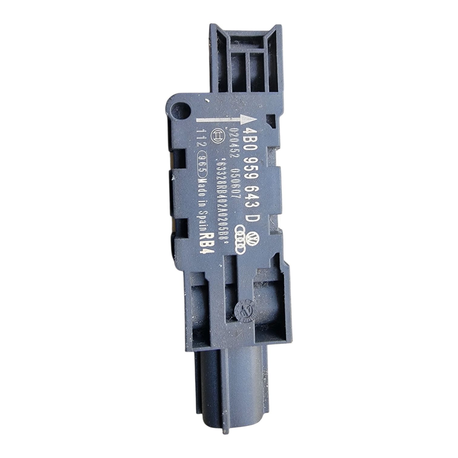 Capteur d’impact latéral / crash sensor Audi / VAG OEM 4B0959643D (4B0 959 643 D)