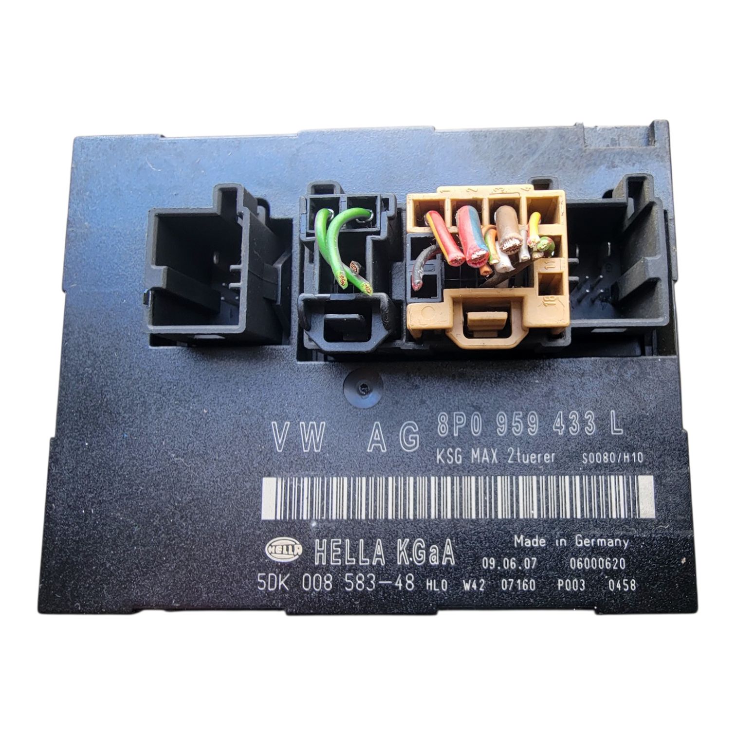 8P0 959 433 L – Module confort Audi A3 8P