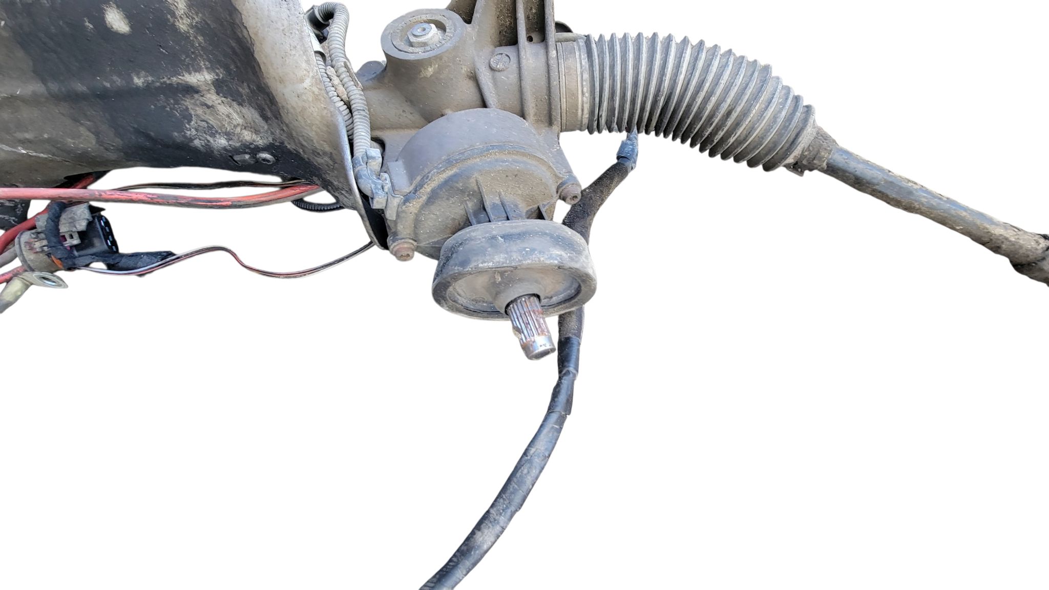 Crémaillère de direction Audi A3 8P 2.0 TDI OEM 1K1909144M direction assistée qualité OEM – Image 6