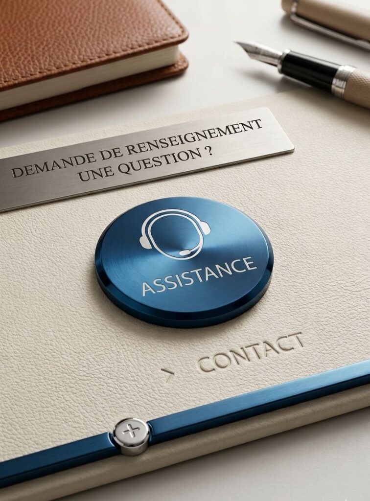 fiche de contact sur l'entreprise