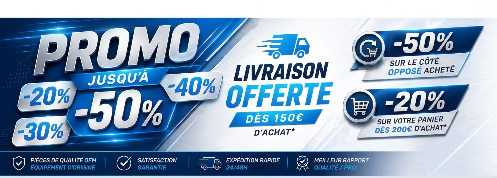Promotion sur le site www.rollinsauto.fr