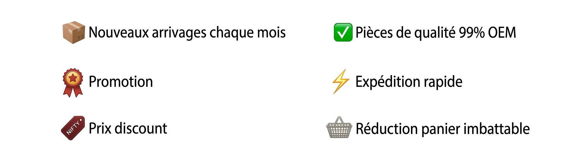 Panneau explicatif sur le site www.rollinsauto.fr
