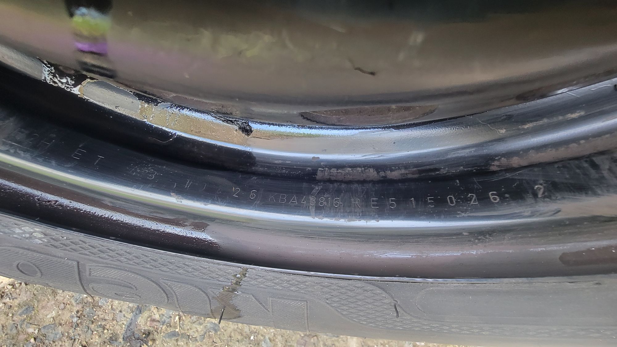 roue de secours / Jante tôle Renault Mégane 3 15 pouces 5x114,3 ET43 195/65 R15 origine – Image 9
