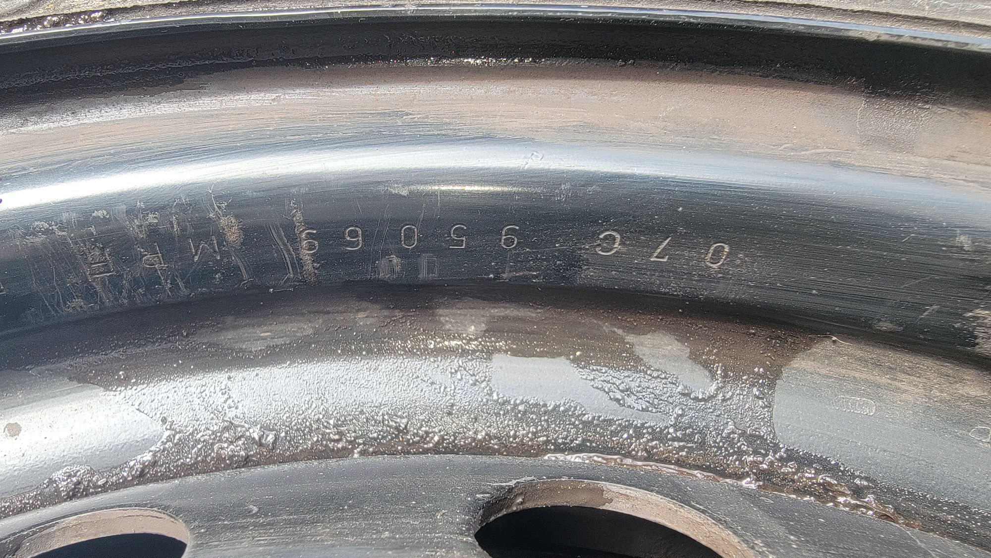 roue de secours / Jante tôle Renault Mégane 3 15 pouces 5x114,3 ET43 195/65 R15 origine – Image 8