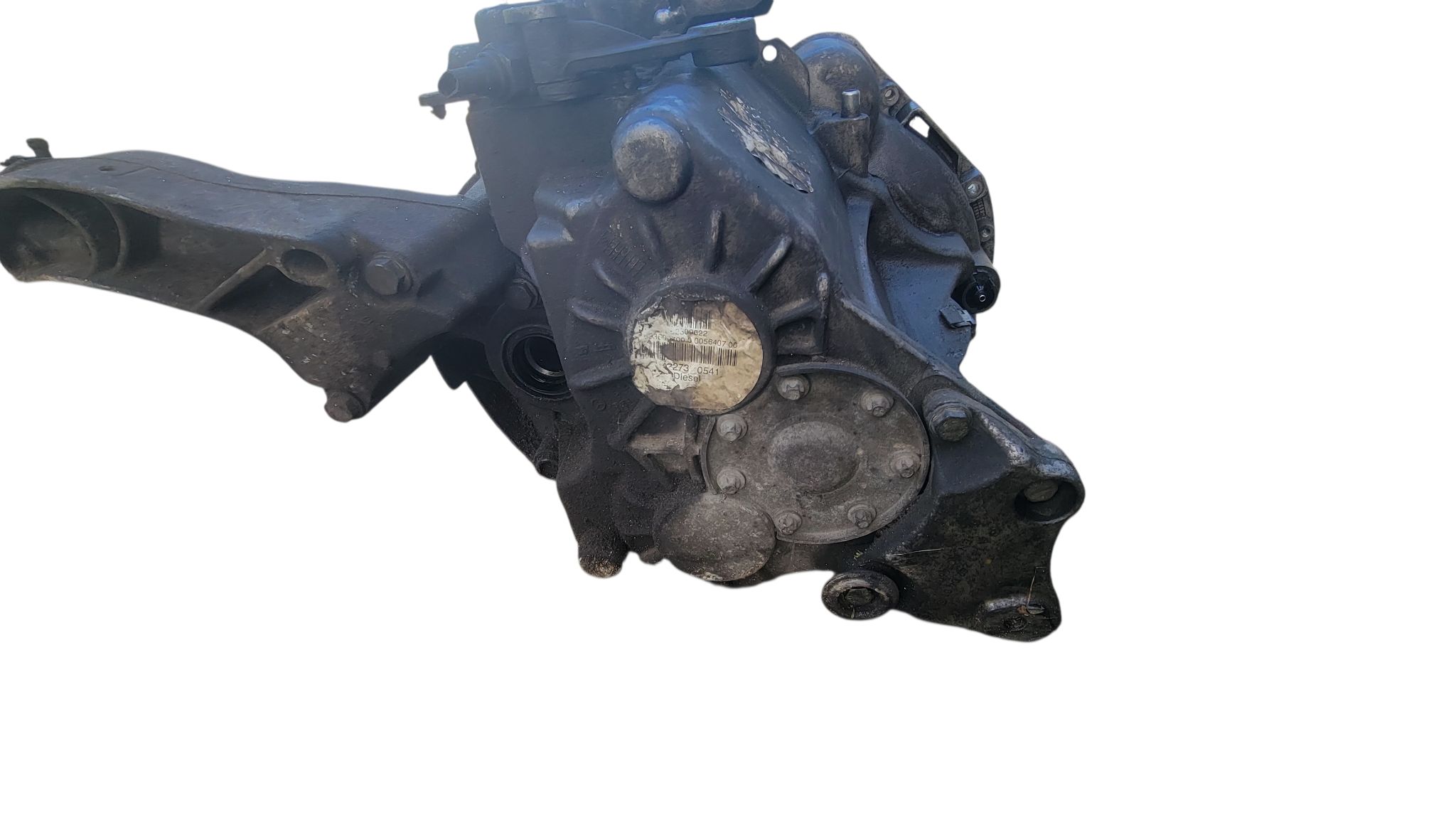 Boîte de vitesse manuelle 5 rapports Mercedes Classe A W169 180 CDI / 200 CDI – Référence OEM A7112600009 – Image 4
