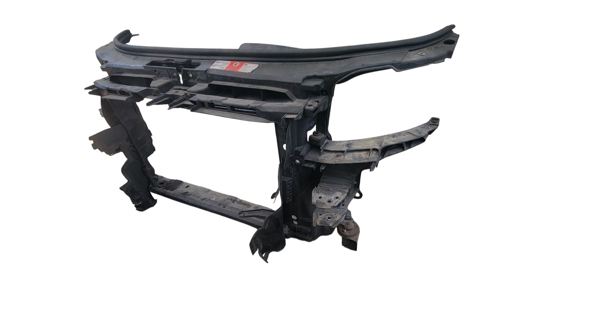 Face avant complète Audi A3 8P – Support radiateur traverse avant – Référence 8P0805594A – Image 2