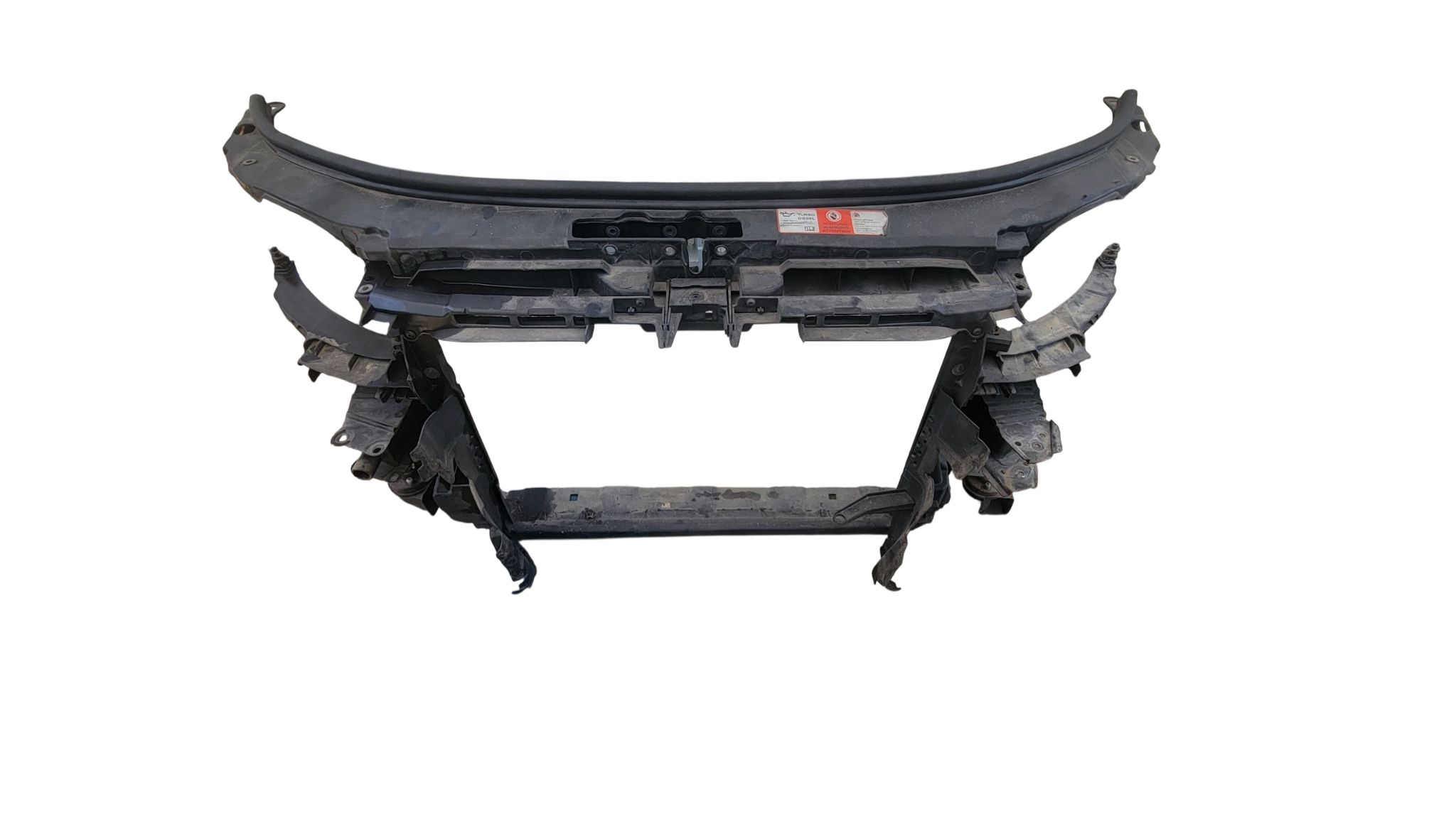 Face avant complète Audi A3 8P – Support radiateur traverse avant